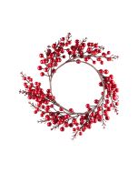 ΣΤΕΦΑΝΙ BERRY, 35cm Eurolamp 600-49442