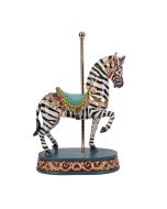 ΖΕΒΡΑ ΚΑΡΟΥΖΕΛ ΠΟΛΥΡΕΖΙΝ 27.6x17.7x44.4cm Eurolamp 600-49491