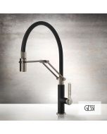 ΜΠΑΤ.ΝΕΡΟΧ.ΕΛΑΤΗΡΙΟΥ OFFICINE GESSI INOX/BLACK MATT 60055-599