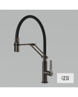 ΜΠΑΤ.ΝΕΡΟΧ.ΕΛΑΤΗΡΙΟΥ OFFICINE GESSI INOX316 BLACK METAL BRUSHED PVD 60055-707