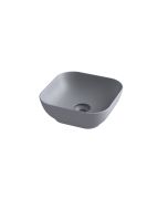 Olympia Trend Square 02 Gray matt - Νιπτήρας Επικαθήμενος χωρίς βαλβίδα 60134