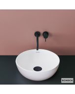 Νιπτήρας BASIC Φ40 Marmorin by Schock White Matt 60301-301