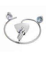 Φωτιστικό  οροφής LED 45W 3CCT by switch on base  D:70cm 6094-B-Golden