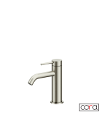 Μπαταρία Νιπτήρα με Βαλβίδα Clic-Clac Cosmo Brushed Inox 6111-111