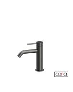 Μπαταρία Νιπτήρα με Βαλβίδα Clic-Clac Cosmo PVD Black Brushed Inox 316L 6111-411