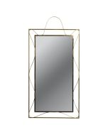 ΚΑΘΡΕΦΤΗΣ ΜΕΤΑΛΛΙΚΟΣ ΧΡΥΣΟΣ 60x2x120cm Eurolamp 811-40007