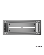 Μπωλ Κρεμαστό 39,3 x 15,3 x 10,9 Schock Inox  629051SH-110