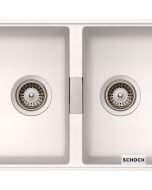 Βαλβίδες με Υπερχείλιση για Νεροχύτη Γρανίτη Schock 15295-30290 Inox 629372-110