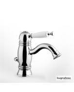 Μπαταρία Νιπτήρα με Αυτόματη Βαλβίδα Oxford Bugnatese Chrome 6319-100