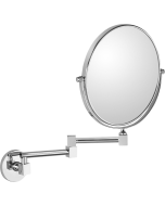 Μεγενθυτικός Καθρέφτης χωρίς Φως Χρώμιο Bronze Art Μεγενθυτικοί 63H7-10