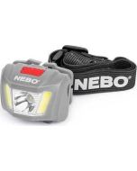 Φακός Led 300 Κεφαλής 250lm με δέσμη 122 μέτρα Nebo Duo 6444