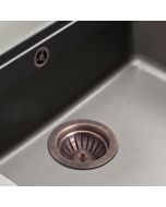 Βαλβίδα Νεροχύτη με Υπερχείλιση 3 1/2'', Rame  670-222