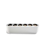 ΦΩΤΙΣΤΙΚΟ ΛΕΥΚΟ ΜΑΓΝΗΤΙΚΗΣ ΡΑΓΑΣ ULTRA SLIM 6W 3CCT 114.5x25x27.5mm 36⁰ Eurolamp 145-59531