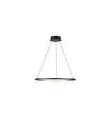 ΦΩΤΙΣΤΙΚΟ ΚΡΕΜΑΣΤΟ 40W 2460Lm 3000K D58XH120 ΜΑΥΡΟ ARTE ILLUMINA EOS Eurolamp 144-18153