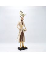 ΤΑΡΑΝΔΟΣ ΠΟΛΥΡΕΖΙΝ, ΜΕ ΣΜΟΚΙΝ ΚΑΙ ΚΑΠΕΛΟ, 48cm Eurolamp 600-47127