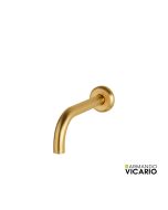 ΣΤΟΜΙΟ ΕΠΙΤΟΙΧΟ 22cm LUMIERE VICARIO BRUSHED GOLD 700305-201
