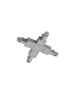 Σύνδεσμος Ράγας Φωτιστικών σε Γκρι Χρώμα 702487 Trio Lighting 702487