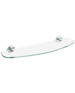 Εταζέρα Γυαλί Χρώμιο Bronze Art Loft-500 7050-10