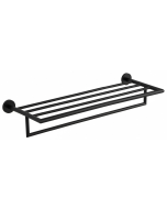 Ραφοπετσετοθήκη Μαύρο Bronze Art Loft-500 7150-MM