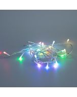 ΣΕΙΡΑ, 300 SYNCHRONOUS LED 5mm, 2 ΕΠΕΚΤΑΣΕΙΣ ΕΩΣ 2 ΣΕΤ, ΔΙΑΦΑΝΟ PVC ΚΑΛΩΔΙΟ, SMART RGBW LED ΑΝΑ 10cm, IP44 (ΧΩΡΙΣ ΜΕΤΑΣΧΗΜΑΤΙΣΤΗ, ΧΩΡΙΣ CONTROLLER) Eurolamp 600-11923