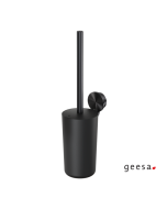 Πιγκάλ Επίτοιχο OPAL Geesa Inox PVD Black Brushed 7211-411