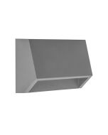 ΦΩΤΙΣΤΙΚΟ ΤΟΙΧΟΥ SLIM LED 3W IP65 220-240V 3CCT 160X70mm PRO ΓΡΑΦΙΤΗΣ ARTE ILLUMINA Eurolamp 145-52092