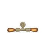 HL-105-2W MOMUS BROWN RUSTY WALL HOMELIGHTING 77-2819