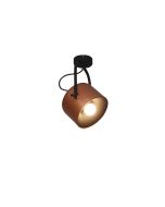 HL-3599-1M ARCHIE BLACK CEILING HOMELIGHTING 77-4231