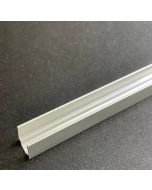 SE-SCL-126 STRAIGHT ALUMINIUM CLIPS 1M FOR SILICON 1,2*0,6CM (77-50536) HOMELIGHTING 77-50538