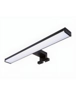SE-BL-60 MULAN WALL LAMP BLACK 60CM 3CCT 12W WITH MEMORY Ζ2 HOMELIGHTING 77-50566
