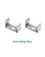 SE-CL-15 ALUMINIUM CLIPS FOR PROFILE 15,5x5,9mm (77-50573) HOMELIGHTING 77-50576
