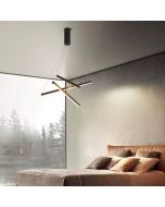 SE LED 30 BEATRICE BLACK  PENDANT 60x60x150cm 30W IP20  3CCT WITH MEMORY 2 YEARS WARRANTY Α1 HOMELIGHTING 77-50606