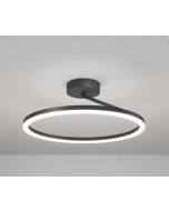 SE LED 30 ARATA BLACK CEILING 50x17,5cm 30W IP20  3CCT WITH MEMORY 2 YEARS WARRANTY A1 HOMELIGHTING 77-50617
