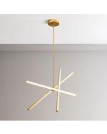 SE LED 50 VAMOS PENDANT GOLD 23W  3CCT 50x50x110cm IP20 220V 2 YEARS WARRANTY A2 HOMELIGHTING 77-50635
