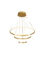SE LED 80 STELINA PENDANT GOLD 80-60-40cm 84W  3CCT IP20 220V 2 YEARS WARRANTY A1 HOMELIGHTING 77-50638