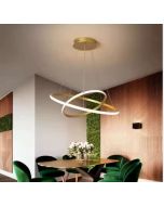 SE LED 60 STELINA PENDANT GOLD 60-40cm 47W  3CCT IP20 220V 2 YEARS WARRANTY A1 HOMELIGHTING 77-50640