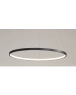 SE LED 60 STELINA PENDANT BLACK 60cm 28W  3CCT IP20 220V 2 YEARS WARRANTY A1 HOMELIGHTING 77-50641