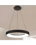 SE LED 32 KAITO BLACK PENDANT 50x50x100cm 32W  3CCT WITH MEMORY IP20 2 YEARS WARRANTY A1 HOMELIGHTING 77-50983
