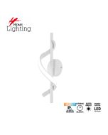 SE LED 38 DANNE CHROME 38*13*14cm 3CCT WITH MEMORY 2 YEARS WARRANTY HOMELIGHTING 77-51148