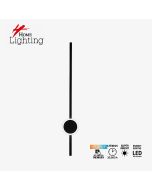 SE LED 60 ZENYA BLACK WALL LAMP 3CCT WITH MEMORY 60cm 2 YEARS WARRANTY HOMELIGHTING 77-51163