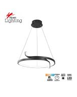 SE LED 50 ECLIPTA BLACK 3CCT WITH MEMORY  37,1W  50cm  2 YEARS WARRANTY HOMELIGHTING 77-51168
