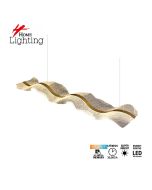 SE LED 120  VELORA SATIN GOLD 3CCT WITH MEMORY 46,4W 2 YEARS WARRANTY HOMELIGHTING 77-51171