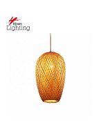 SE21-BA-30 PUMP PENDANT  BAMBOO STEEL 41*23*120cm  E27  2 YEARS WARRANTY HOMELIGHTING 77-51186