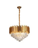 SE21-14-11 IMPERIAL CASCADE GOLD Φ60*42-120cm E14*11 2 YEARS WARRANTY HOMELIGHTING 77-51205