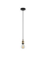 SE21-BR-10 MAGNUM BRONZE METAL PENDANT Β1 HOMELIGHTING 77-8247
