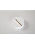 TRIO-CRB-WH-3PH TRIO CEILING ROSETTE WHITE 3PHASE D10x3cm 220-240V HOMELIGHTING 77-9108