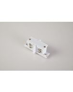 TRIO-SC-WH-3PH TRIO STRAIGHT CONNECTOR WHITE 3PHASE 3x3x8cm HOMELIGHTING 77-9112