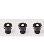 SE-SPL-CM-M-BL-3K MAVI SPOT LED  RECESSED 3 LIGHT 3*2W  MOVABLE BLACK 3000K HOMELIGHTING 77-9254*3