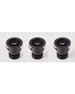 SE-SPL-CM-BL-4K MAVI SPOT LED RECESSED 3 LIGHT 3*2W MOVABLE BLACK 4000K HOMELIGHTING 77-9255*3