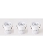 SE-SPL-CM-WH-3K MAVI SPOT LED  RECESSED 3 LIGHT 3*2W  MOVABLE WHITE 3000K HOMELIGHTING 77-9256*3